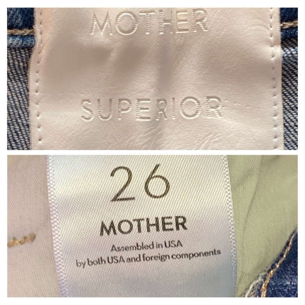 Mother Superior The Stud Finder Sneak size 26 wash Dream Team
NWT - Picture 13 of 14